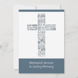 ヨハネ14追悼祭からの聖句7 招待状