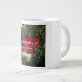 ヨハネ14:14 WEBUマグカップ ジャンボコーヒーマグカップ (正面右)