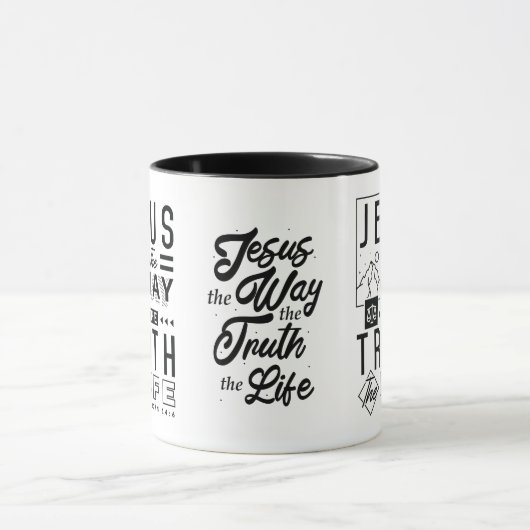 ヨハネ14:16 マグカップ (中央)