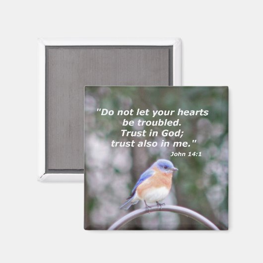 ヨハネ14:1 マグネット (正面/裏面)