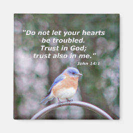 ヨハネ14:1 マグネット