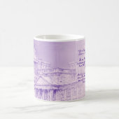 ヨハネ14:1-3 – コーヒーマグ コーヒーマグカップ (中央)