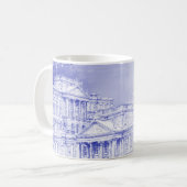 ヨハネ14:1-3 – コーヒーマグ コーヒーマグカップ (正面左)