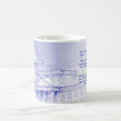 ヨハネ14:1-3 – コーヒーマグ コーヒーマグカップ (中央)