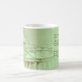 ヨハネ14:1-3 – コーヒーマグ コーヒーマグカップ (中央)