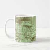 ヨハネ14:1-3 – コーヒーマグ コーヒーマグカップ (左)