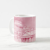 ヨハネ14:1-3 – コーヒーマグ コーヒーマグカップ (正面左)