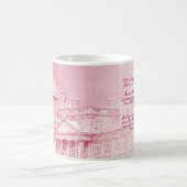 ヨハネ14:1-3 – コーヒーマグ コーヒーマグカップ (中央)