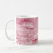 ヨハネ14:1-3 – コーヒーマグ コーヒーマグカップ (左)