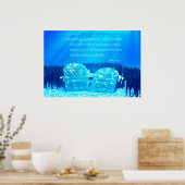 ヨハネ14:21 ポスター (キッチン)