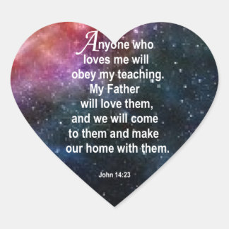 ヨハネ14:23 ハートシール