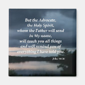 ヨハネ14:26 マグネット (正面)
