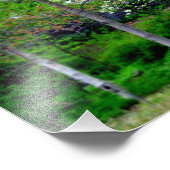 ヨハネ14:27あなたがたのハートを悩ませるな！ フォトプリント            (角)