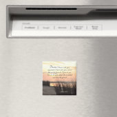 ヨハネ14:27わたしの平和与えよ、聖書の聖句 マグネット (インサイチュ (食洗機))