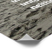 ヨハネ14:27わたしはあなた離れと共に平和を誓う。わたしの平和は与えわたし ポスター (角)