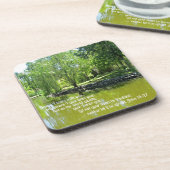 ヨハネ14:27わたしはあなた離れと共に平和を… コースター (左側)