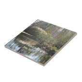 ヨハネ14:27わたしはあなた離れと平和を共にする。 タイル (側面)