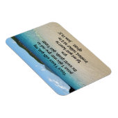 ヨハネ14:27わたしはあなた離れと平和を マグネット (右側)