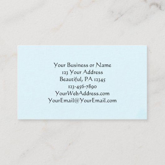 ヨハネ14:27イエスの言葉は、「わたしはあなた離れと平和あれ」。 名刺 (裏面)