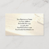 ヨハネ14:27イエスの言葉は、「わたしはあなた離れと平和あれ」。 名刺 (裏面)