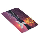 ヨハネ14:27聖書の引用文磁石 マグネット (右側)