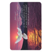 ヨハネ14:27聖書の引用文磁石 マグネット (縦)