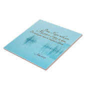 ヨハネ14:27 「あなた離れと共に平和あれ」 Bible Verse タイル (側面)