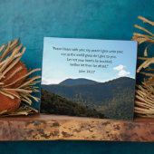 ヨハネ14:27 フォトプラーク (側面)