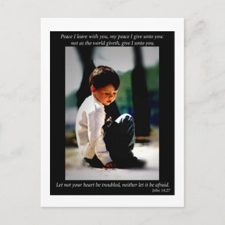 ヨハネ14:27 ポストカード