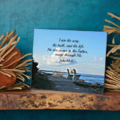 ヨハネ14:6わたしはその道を行く… フォトプラーク (側面)