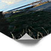 ヨハネ14:6わたしはその道を行く… ポスター (角)