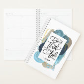 ヨハネ14:6わたしは真理の生き方であるキリスト教の聖書 プランナー手帳 (ディスプレー)