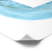 ヨハネ14:6わたしは真理の生き方であるキリスト教の聖書 ポスター (角)