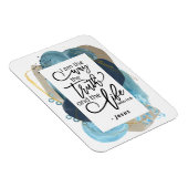 ヨハネ14:6わたしは真理の生き方であるキリスト教の聖書 マグネット (右側)