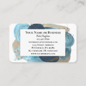 ヨハネ14:6わたしは真理の生き方であるキリスト教の聖書 名刺 (裏面)