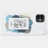 ヨハネ14:6わたしは真理の生き方であるキリスト教の聖書 Case-Mate iPhoneケース (裏面(横))