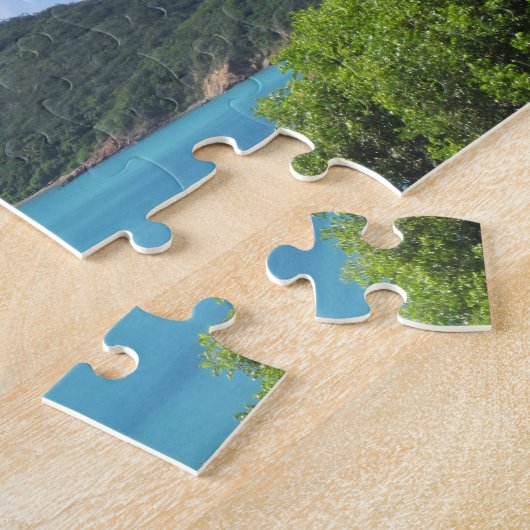 ヨハネ14:6わたしは道であり、真理であり、いのちである。 ジグソーパズル (側面)