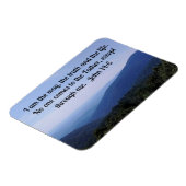 ヨハネ14:6わたしは道であり、真理であり、いのちである マグネット (左側)