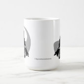 ヨハネ14:6聖書の引用文 コーヒーマグカップ (中央)