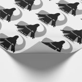 ヨハネ14:6聖書の引用文 ラッピングペーパー (角)