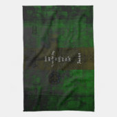 ヨハネ14:6聖書の聖句のパス感動的引用文 キッチンタオル (縦)