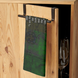 ヨハネ14:6聖書の聖句のパス感動的引用文 キッチンタオル