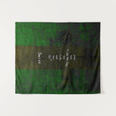 ヨハネ14:6聖書の聖句のパス感動的引用文 タペストリー (正面(横))