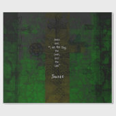 ヨハネ14:6聖書の聖句のパス感動的引用文 ラッピングペーパー (フラット)