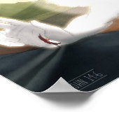 ヨハネ14:6 ポスター (角)