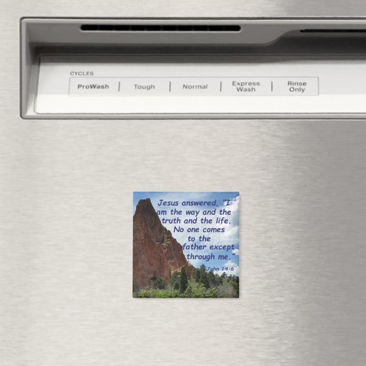 ヨハネ14:6 マグネット (インサイチュ (食洗機))