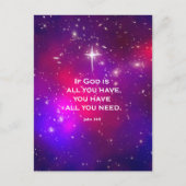 ヨハネ14:8 ポストカード (正面)