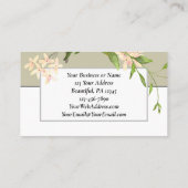 ヨハネ15:12わたしは、あなたがたに愛したように、互いに愛し合いなさい 名刺 (裏面)