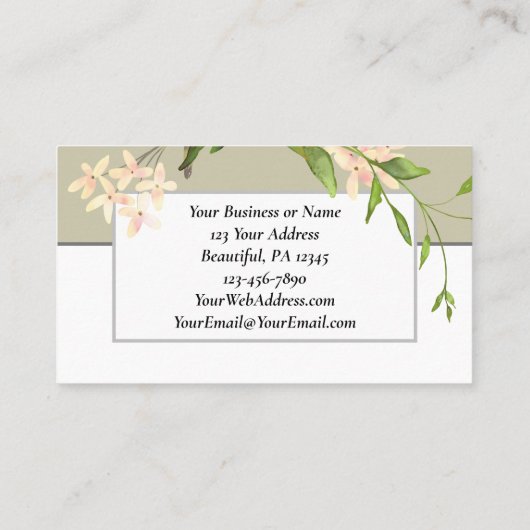 ヨハネ15:12わたしは、あなたがたに愛したように、互いに愛し合いなさい 名刺 (裏面)