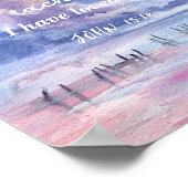 ヨハネ15:12イエスの命令は互いを愛し合うポスター ポスター (角)